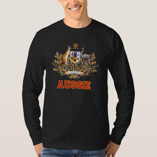 Aussie Tee (Framsida)
