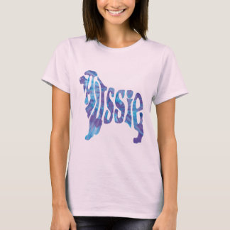 Aussie Tie Dye Kvinnors T Shirt