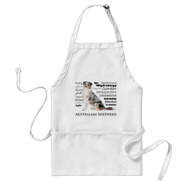 Aussie Traits Apron Förkläde (Framsidan)