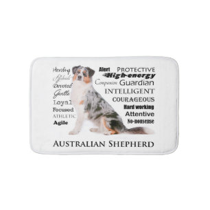 Aussie Traits Bath Mat Badrumsmatta