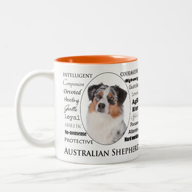 Aussie Traits Mugg (Vänster)