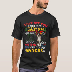 Aussie Ugly jul.. De ser att du äter Julafton T Shirt