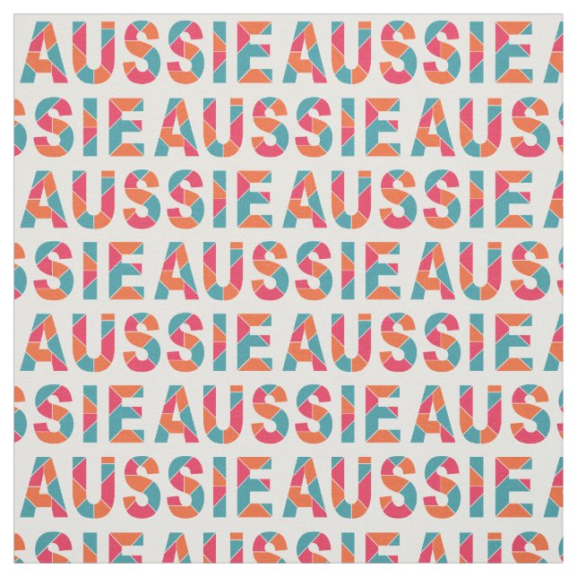 "Aussie"-väv Tyg (Provkarta)
