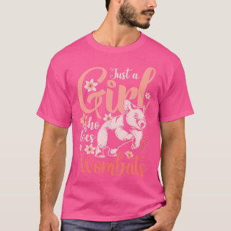 Aussie Vild Animal Lover Women Bara en flicka som  T Shirt