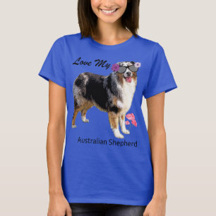 Aussie Wearing Sunglasses Funny T Shirt