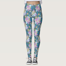 Aussie Wildblommsommar Leggings