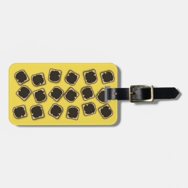 Aussie Yast Extract on Toast Bagagebricka (Horisontell Framsida)