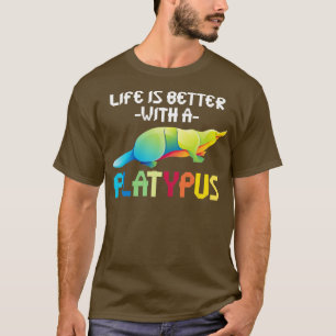 Aussie Zoo Keeper Australia Animal Platypus T Shirt