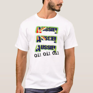 AussieAussieAussie_OiOiOi_edited-1 Tee Shirt