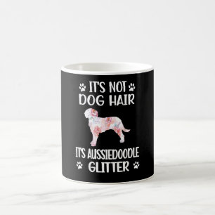 Aussiedoodle Älskare-Hund-Pappa-ägare Kaffemugg