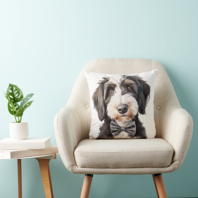 Aussiedoodle Dekorativ kudde (Stol)