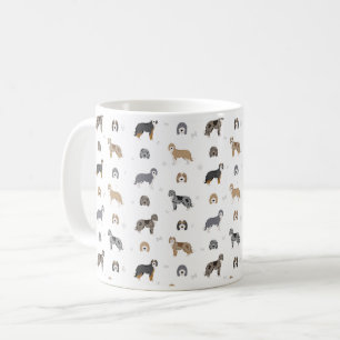 Aussiedoodle hundmix Coffee Mug Kaffemugg