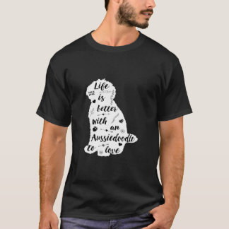 Aussiedoodle Shirt Design for Aussiedoodle Hund Lo T