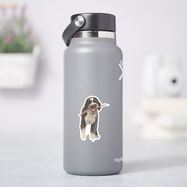 Aussiedoodle Sticker Klistermärken (HydroFlask)