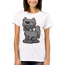 Aussiedoodles Hund Tecknad