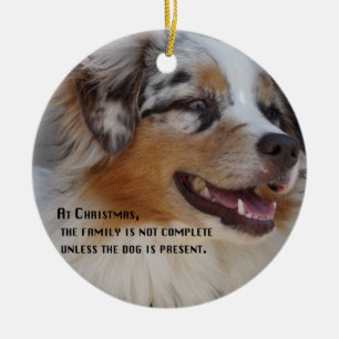 Aussiegåva Julgransprydnad Keramik