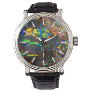 Aussien avfyrar opalen armbandsur
