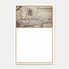 Aussies Anteckningsblock Post-it Block