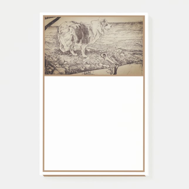 Aussies Anteckningsblock Post-it Block (Framsida)