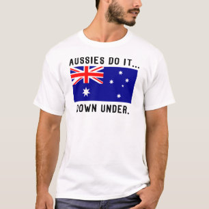 Aussies Gör Det... Down Under. Tröja
