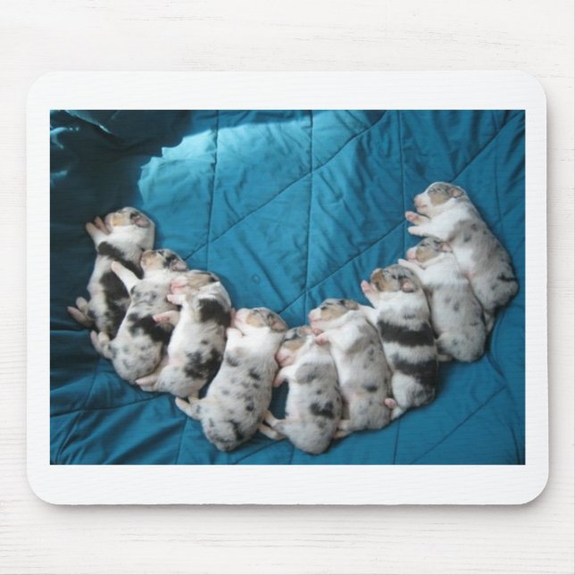 aussies gör mig att le musmatta (Framsidan)