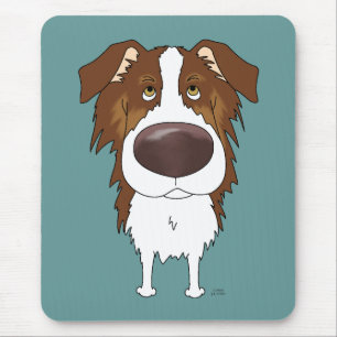 Aussies - stor näsa och ända musmatta