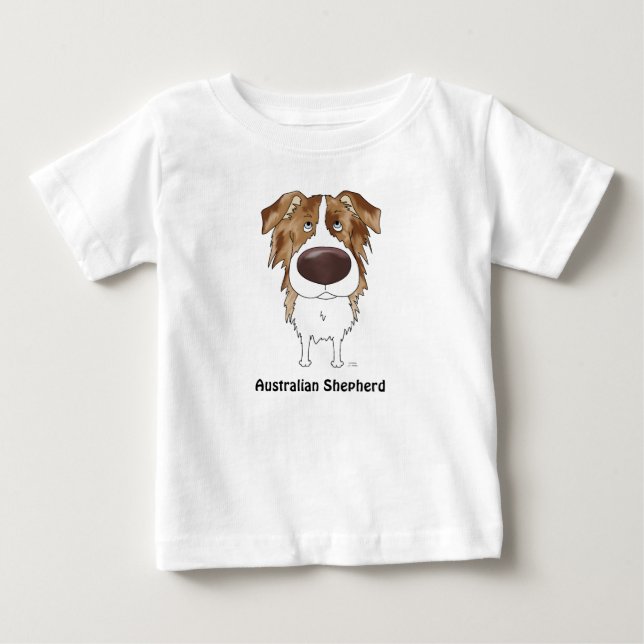 Aussies - stor näsa och ända tee (Framsida)
