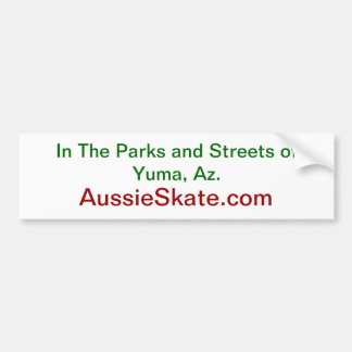 AussieSkate bildekal