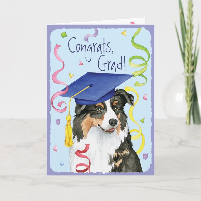 Aussiestudent Kort (Framsida)