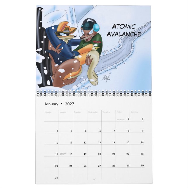AussieTracks 2008-kalender Kalender (Jan 2027)