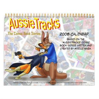 AussieTracks 2008-kalender Kalender