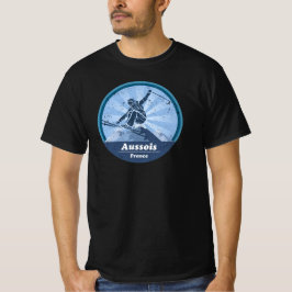 Aussois Station de ski - Skieur T Shirt