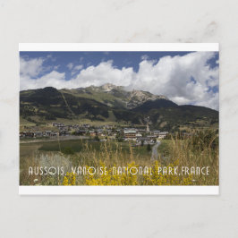 Aussois, Vanoise Massif, Frankrike Vykort