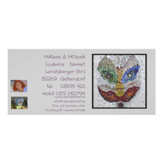 ausstellung_masken reklamkort