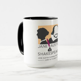 Austen and Shakespeare Mug Mugg