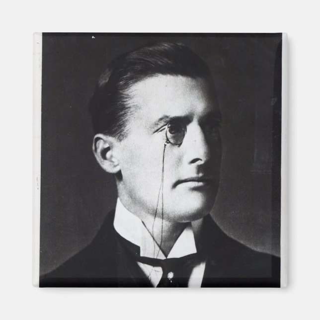 Austen Chamberlain Magnet (Framsidan)