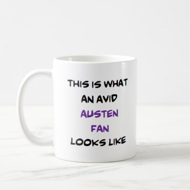 austen jane fläkt, vid kaffemugg (Vänster)