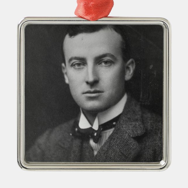 Austen kammarherre julgransprydnad metall (Framsidan)