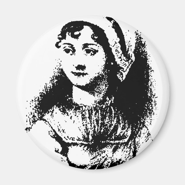 Austen Magnet (Framsidan)