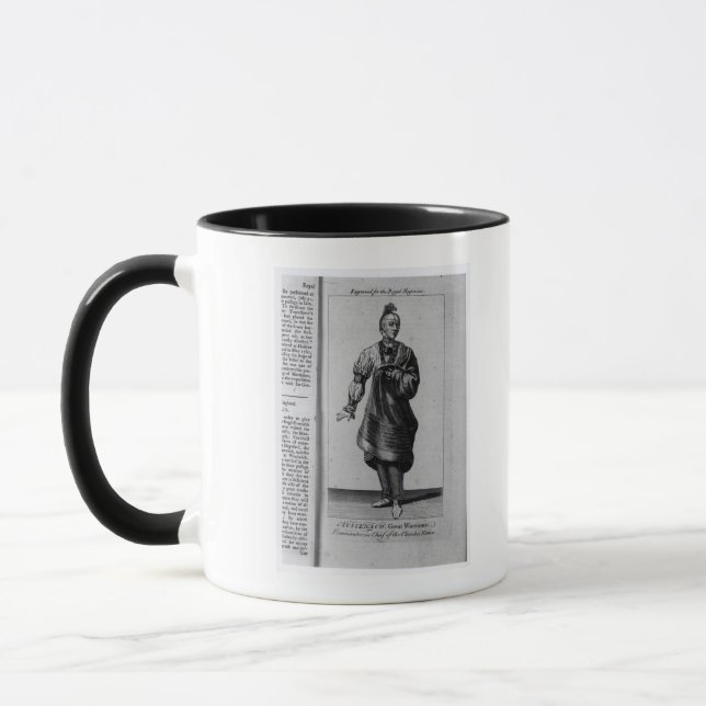 Austenaco underbar krigare mugg (Vänster)