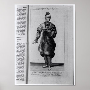 Austenaco, Underbara Warrior Poster