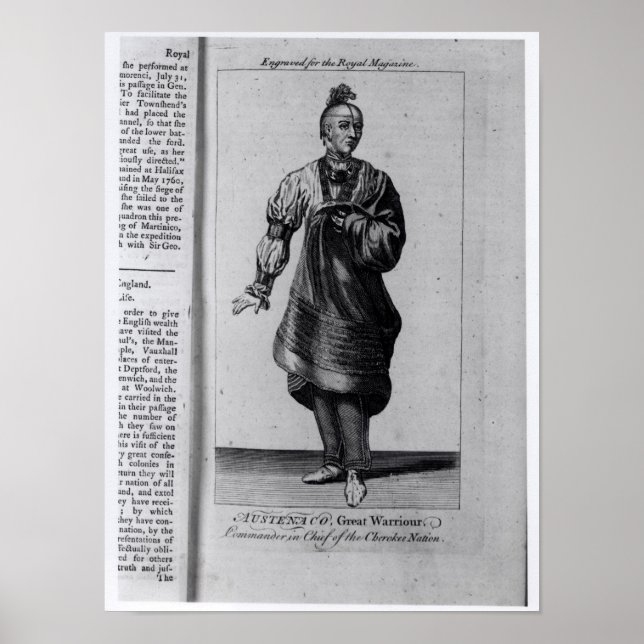 Austenaco, Underbara Warrior Poster (Framsidan)