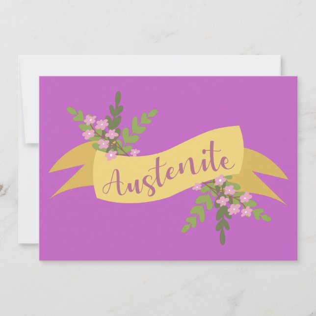 Austenite I (Framsida)