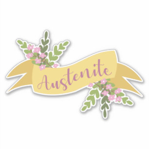 Austenite I Klistermärken