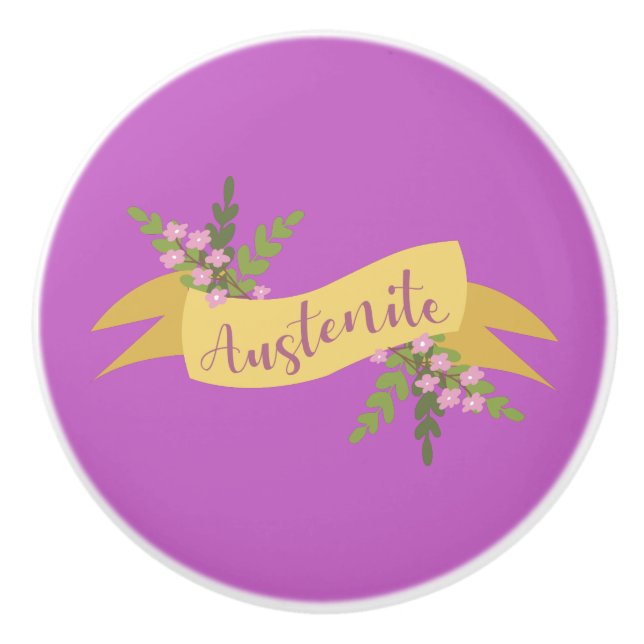 Austenite I Knopp (Framsidan)