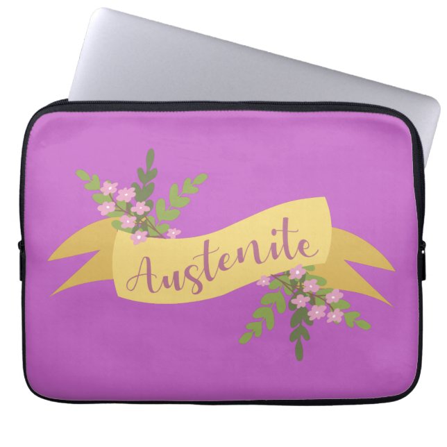 Austenite I Laptop Fodral (Framsidan)