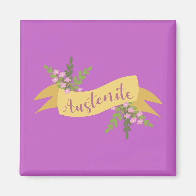 Austenite I Magnet (Framsidan)
