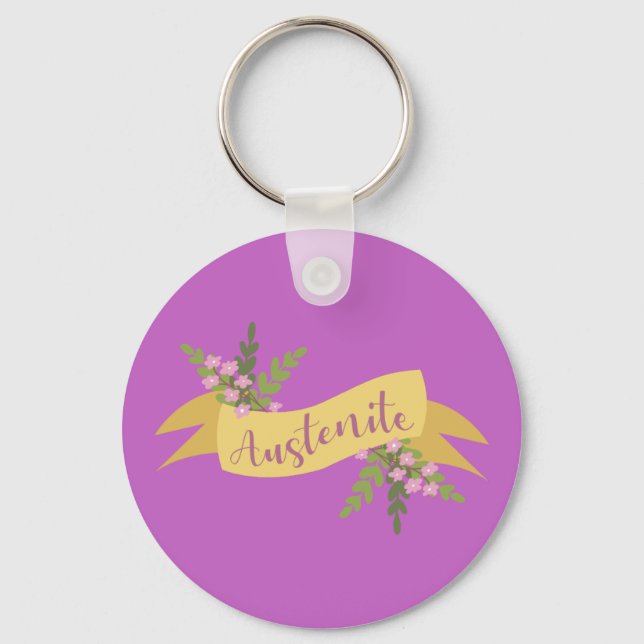 Austenite I Nyckelring (Framsida)