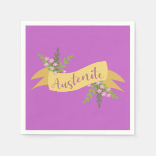 Austenite I Pappersservett
