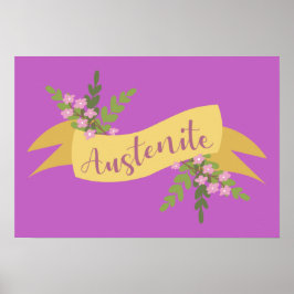 Austenite I Poster